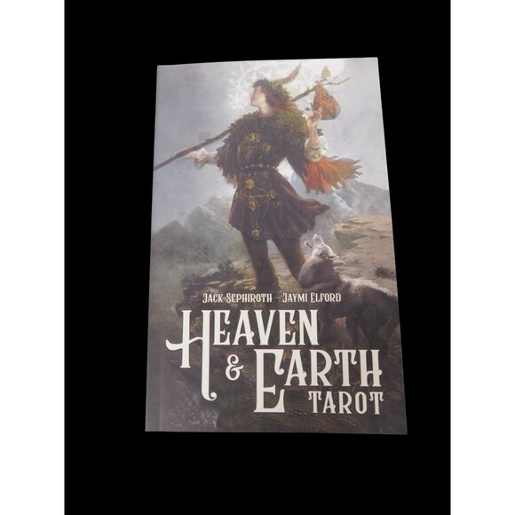 Heaven & Earth Tarot Deck Guidebook Jack Sephiroth Celestial - Picture 8 of 14